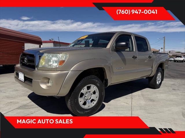 2007 Toyota Tacoma PreRunner V6 for sale in Hesperia, CA