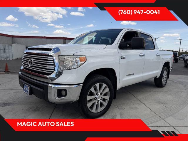 2015 Toyota Tundra Limited 5.7L V8 for sale in Hesperia, CA