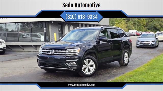 2019 Volkswagen Atlas 3.6L V6 SE for sale in Davison, MI