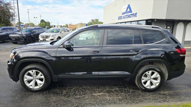2019 Volkswagen Atlas 3.6L V6 SE