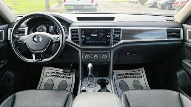 2019 Volkswagen Atlas 3.6L V6 SE