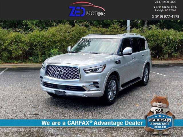 2021 INFINITI QX80 LUXE for sale in Raleigh, NC