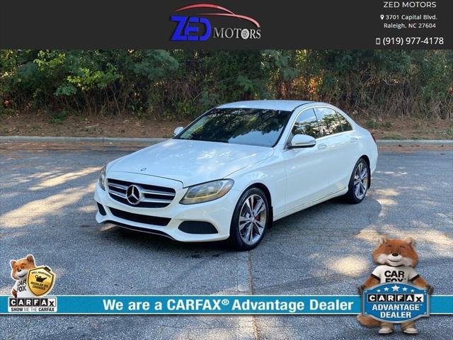 2016 Mercedes-Benz C-CLASS C 300 Luxury for sale in Raleigh, NC