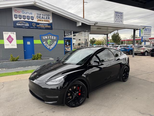 2022 Tesla Model Y Performance Dual Motor All-Wheel Drive for sale in Albuquerque, NM