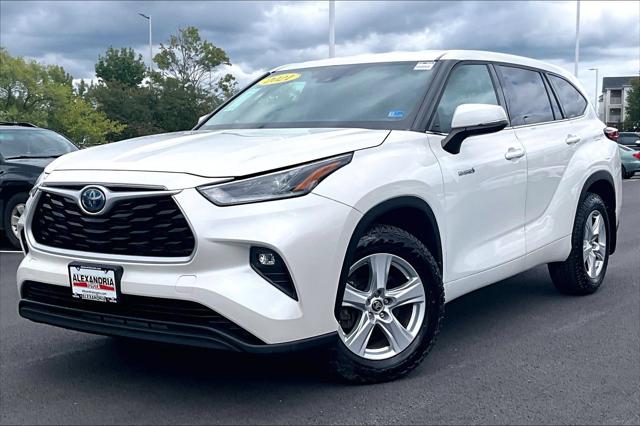 2021 Toyota Highlander Hybrid LE for sale in Alexandria, VA