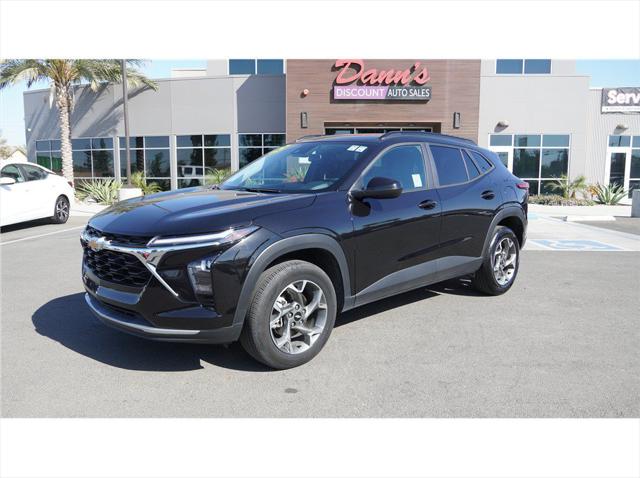 2025 Chevrolet Trax FWD LT