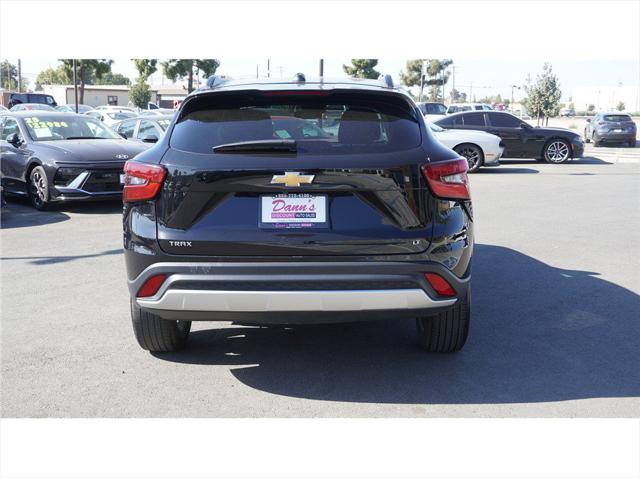 2025 Chevrolet Trax FWD LT