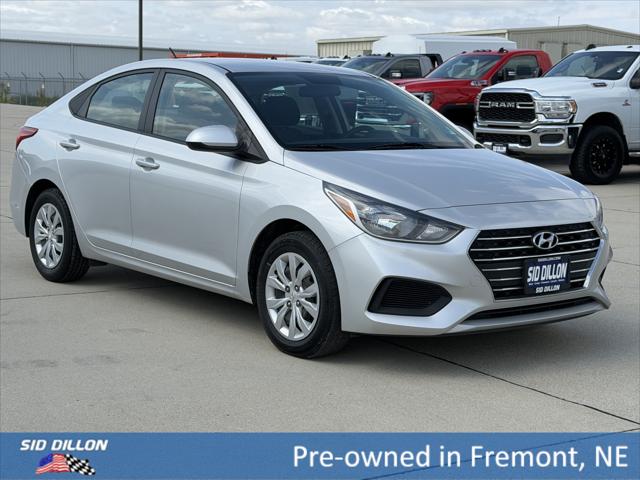 2022 Hyundai Accent SE