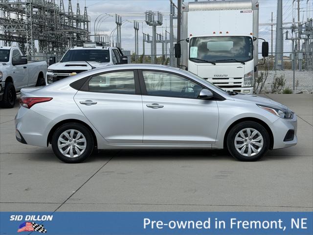 2022 Hyundai Accent SE