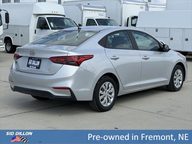 2022 Hyundai Accent SE