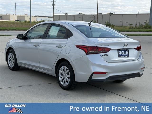 2022 Hyundai Accent SE
