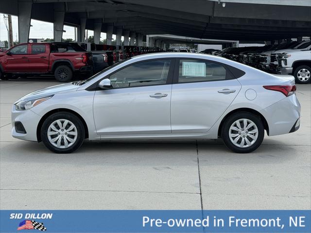 2022 Hyundai Accent SE