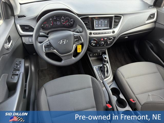 2022 Hyundai Accent SE