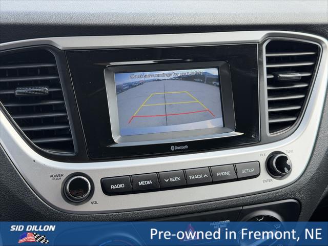 2022 Hyundai Accent SE