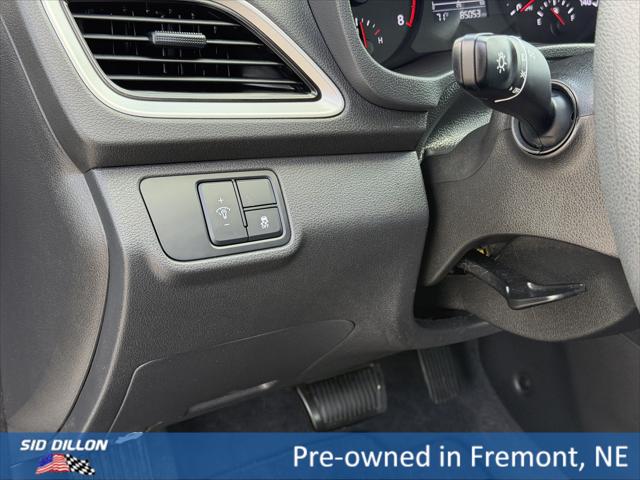 2022 Hyundai Accent SE