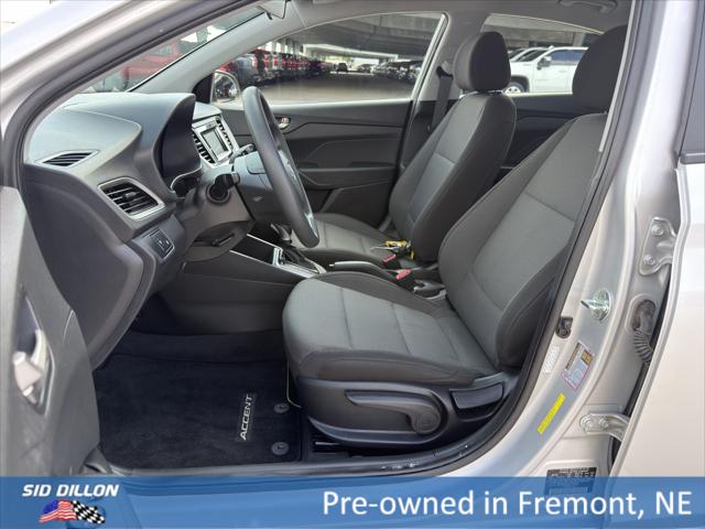 2022 Hyundai Accent SE