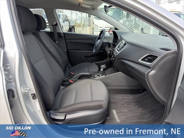 2022 Hyundai Accent SE