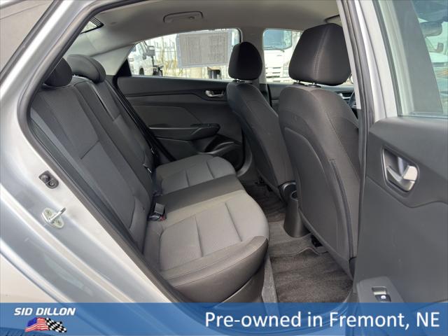 2022 Hyundai Accent SE