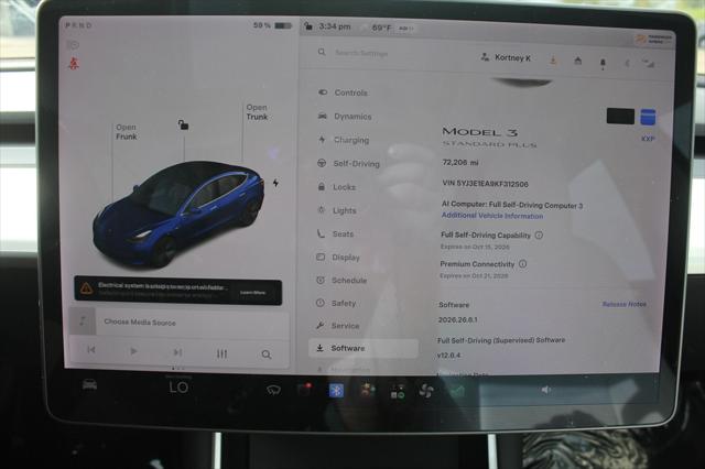 2019 Tesla Model 3 Long Range