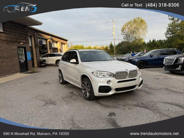2016 BMW X5 xDrive50i for sale in Malvern, PA