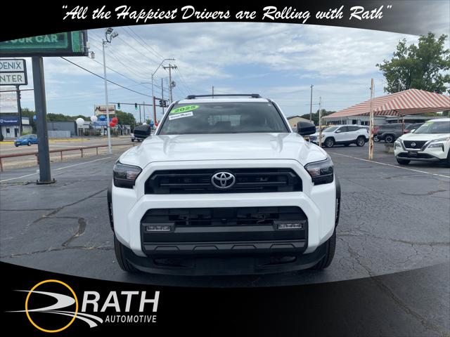 2025 Toyota 4Runner SR5
