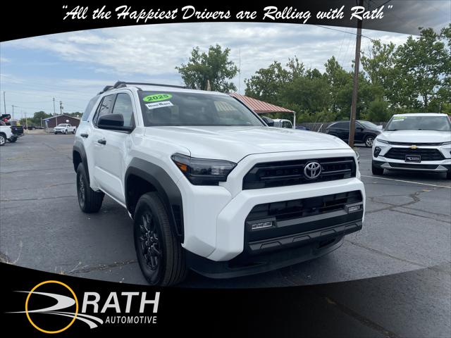 2025 Toyota 4Runner SR5