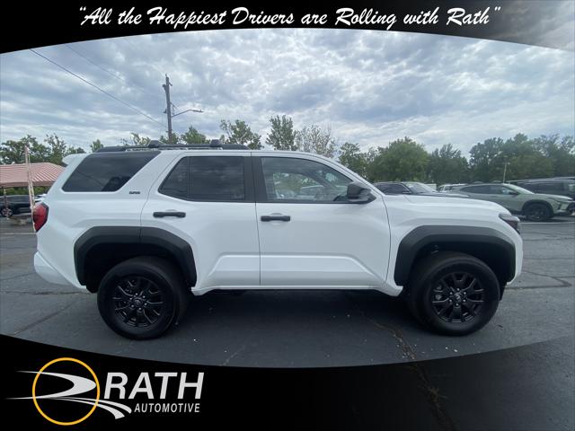 2025 Toyota 4Runner SR5