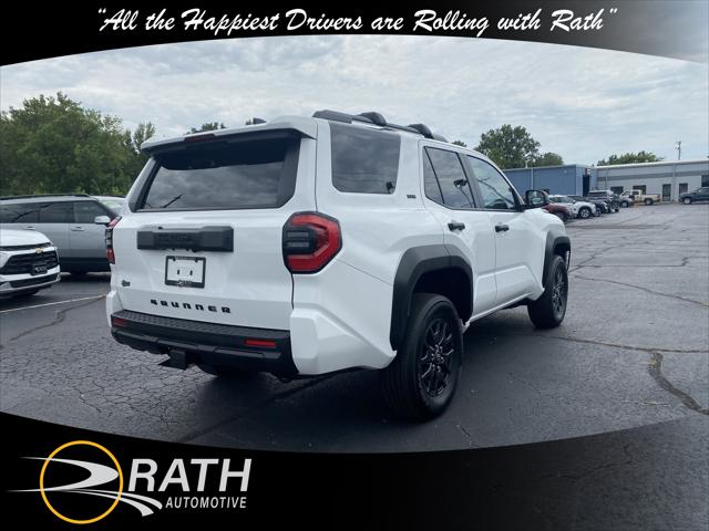 2025 Toyota 4Runner SR5