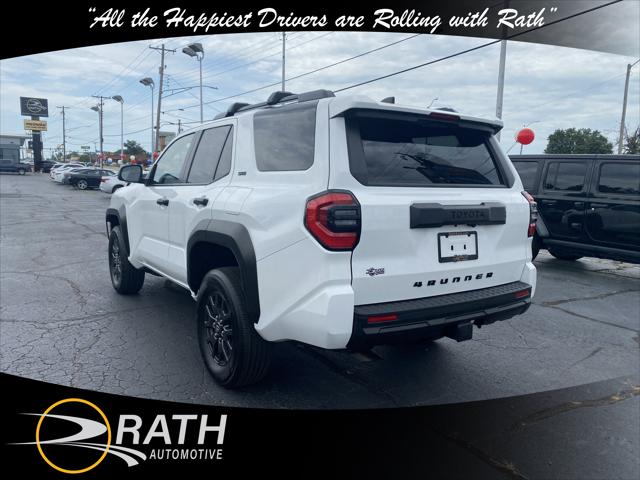 2025 Toyota 4Runner SR5