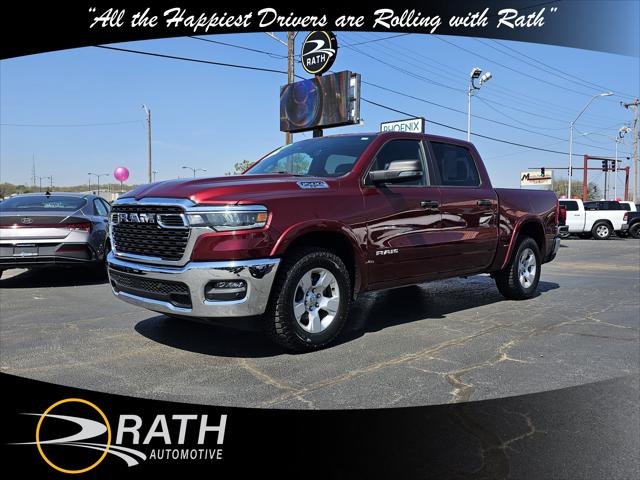 2025 Ram 1500 Big Horn Crew Cab 4x4 57 Box for sale in Springdale, AR