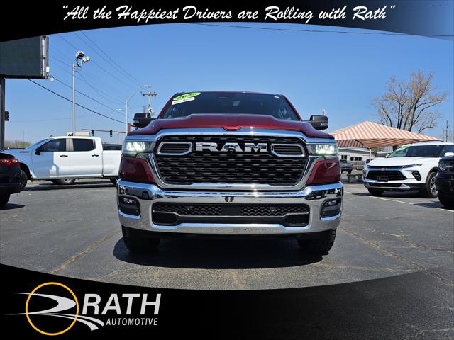 2025 Ram 1500 Big Horn Crew Cab 4x4 57 Box