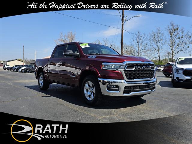 2025 Ram 1500 Big Horn Crew Cab 4x4 57 Box