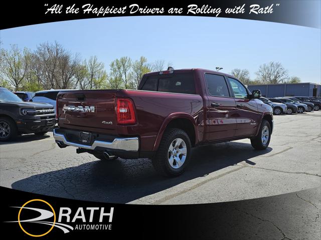 2025 Ram 1500 Big Horn Crew Cab 4x4 57 Box