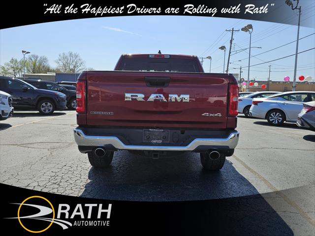 2025 Ram 1500 Big Horn Crew Cab 4x4 57 Box