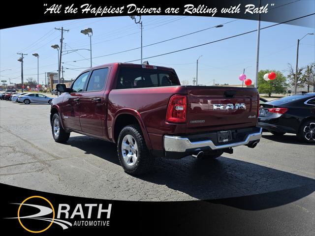 2025 Ram 1500 Big Horn Crew Cab 4x4 57 Box