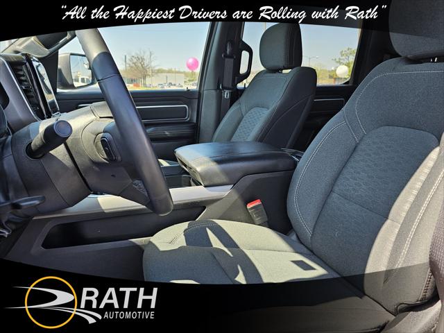 2025 Ram 1500 Big Horn Crew Cab 4x4 57 Box