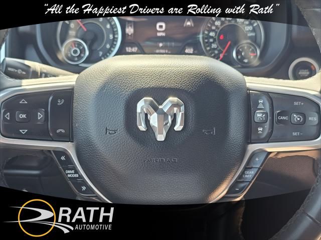 2025 Ram 1500 Big Horn Crew Cab 4x4 57 Box