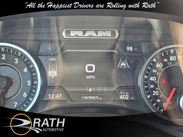 2025 Ram 1500 Big Horn Crew Cab 4x4 57 Box