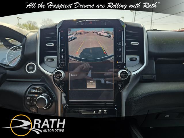 2025 Ram 1500 Big Horn Crew Cab 4x4 57 Box