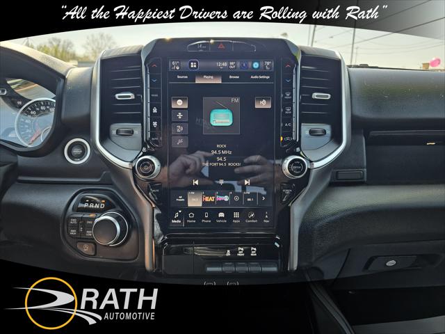 2025 Ram 1500 Big Horn Crew Cab 4x4 57 Box