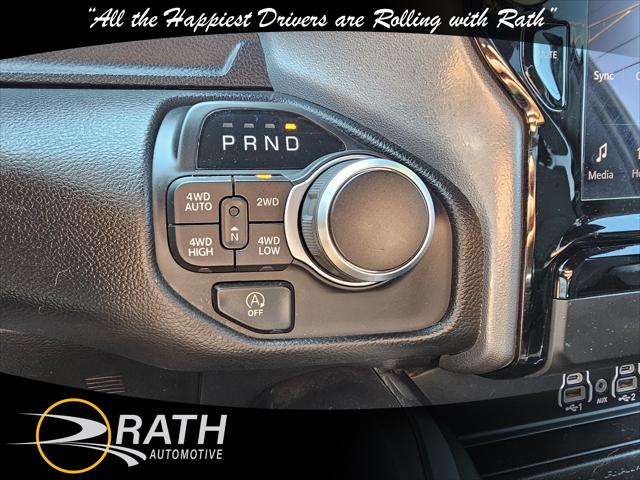 2025 Ram 1500 Big Horn Crew Cab 4x4 57 Box