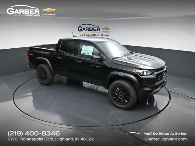 2026 Chevrolet Colorado Trail Boss, 4WD for sale in Highland, IN