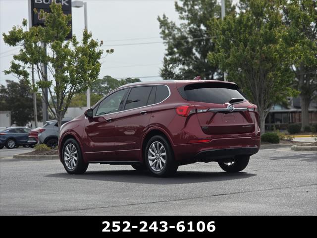 2020 Buick Envision FWD Essence