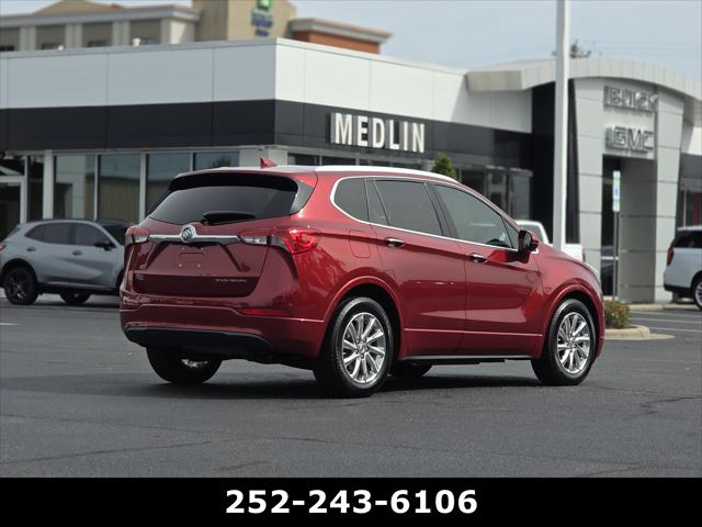 2020 Buick Envision FWD Essence