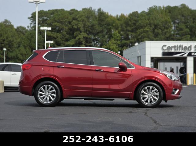 2020 Buick Envision FWD Essence