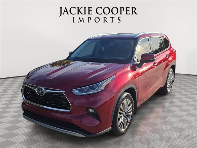 2021 Toyota Highlander Platinum for sale in Tulsa, OK