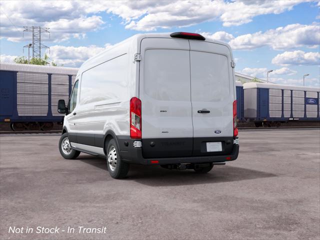 2027 Ford Transit Cargo Van T-250 148 Med Rf 9150 GVWR AWD