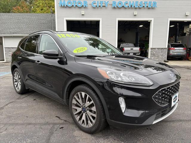 2020 Ford Escape Titanium for sale in Rochester, NH