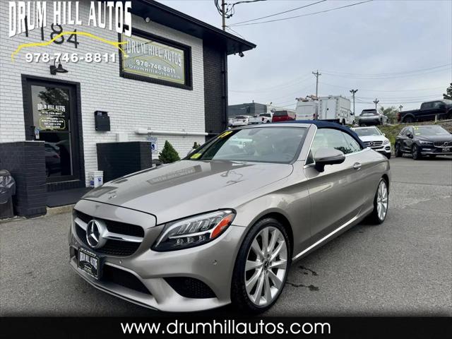 2019 Mercedes-Benz C-CLASS C 300 4MATIC for sale in Lowell, MA