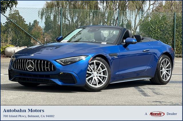 2023 Mercedes-Benz SL 4MATIC+ for sale in Belmont, CA